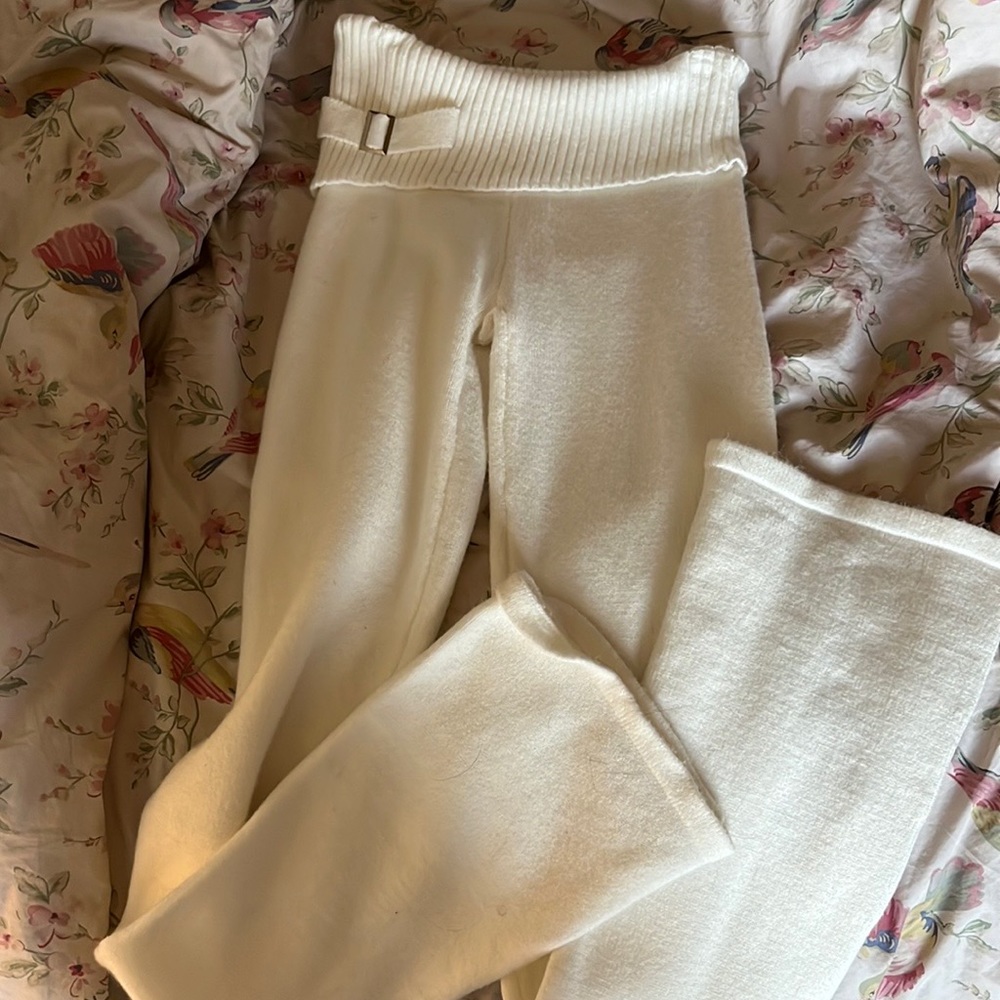 COPY - Frankie’s bikinis white sweats